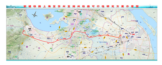 沪苏湖高铁开建,湖州到上海只需半小时